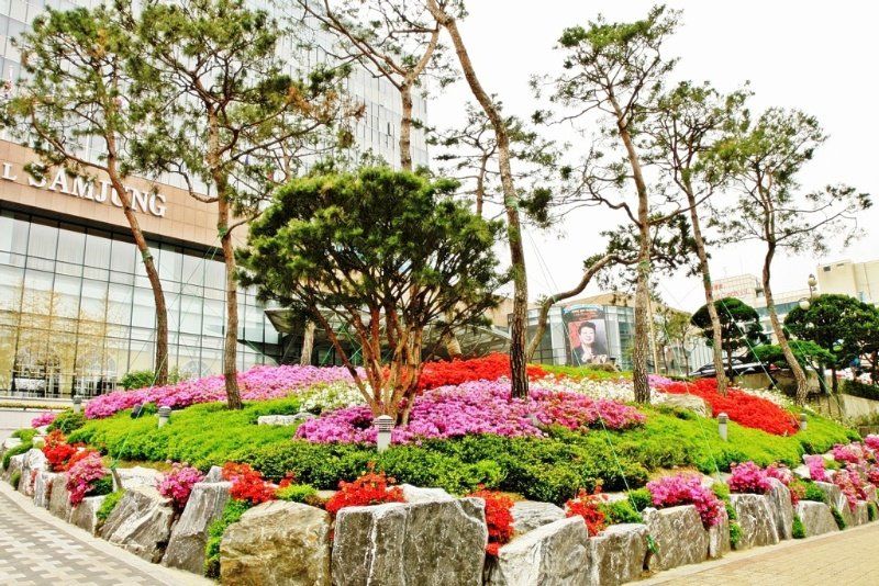 Hotel Samjung Seoul Exterior photo